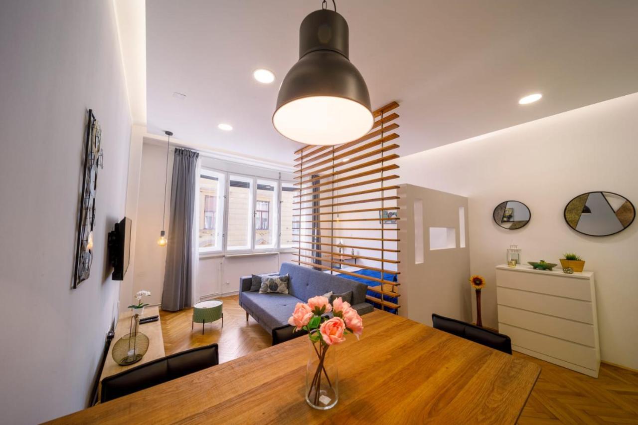 Studio Apartman Leon, Gajeva 7 Zagreb Buitenkant foto