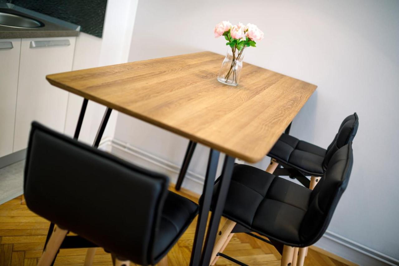 Studio Apartman Leon, Gajeva 7 Zagreb Buitenkant foto