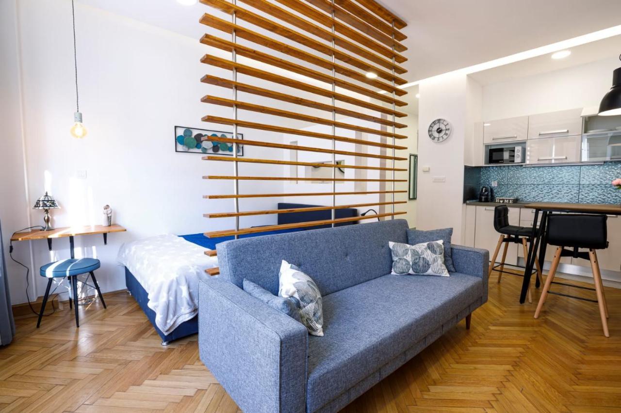 Studio Apartman Leon, Gajeva 7 Zagreb Buitenkant foto