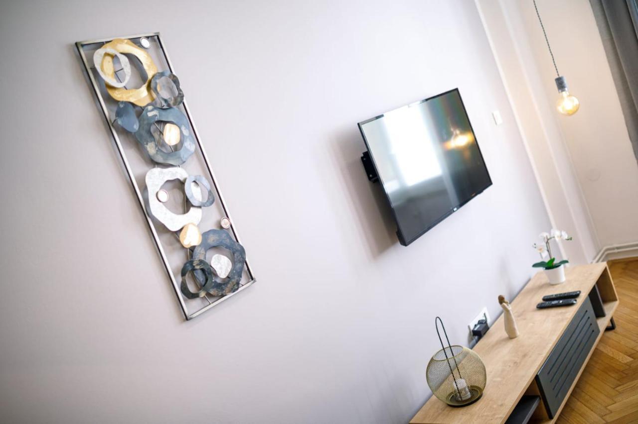 Studio Apartman Leon, Gajeva 7 Zagreb Buitenkant foto