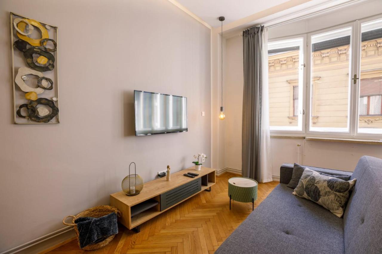Studio Apartman Leon, Gajeva 7 Zagreb Buitenkant foto