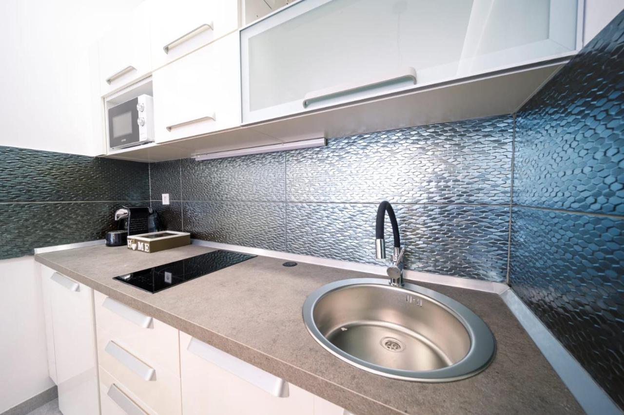 Studio Apartman Leon, Gajeva 7 Zagreb Buitenkant foto
