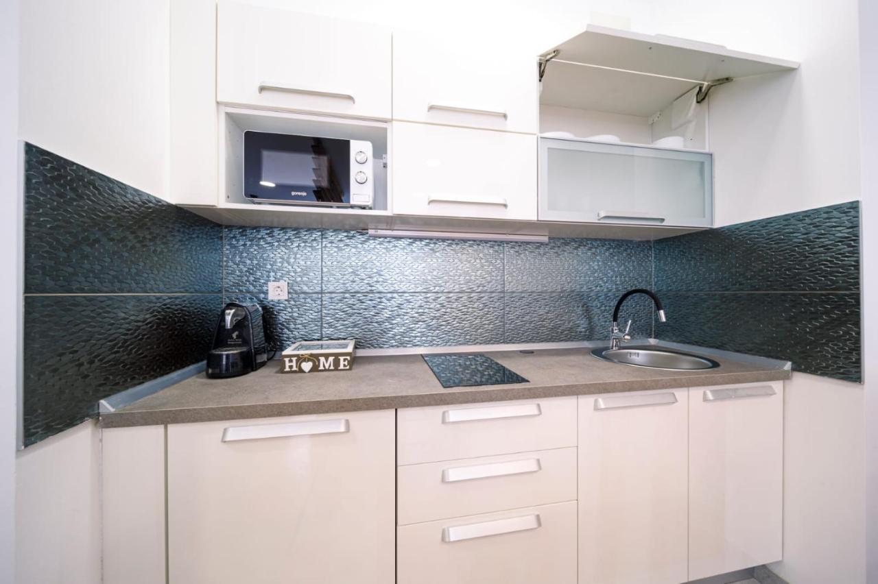 Studio Apartman Leon, Gajeva 7 Zagreb Buitenkant foto