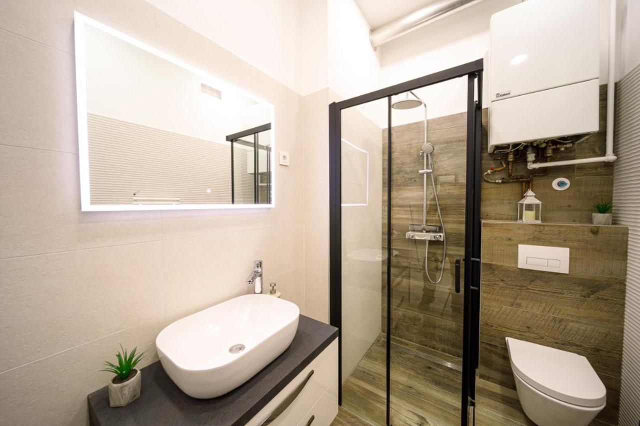 Studio Apartman Leon, Gajeva 7 Zagreb Buitenkant foto