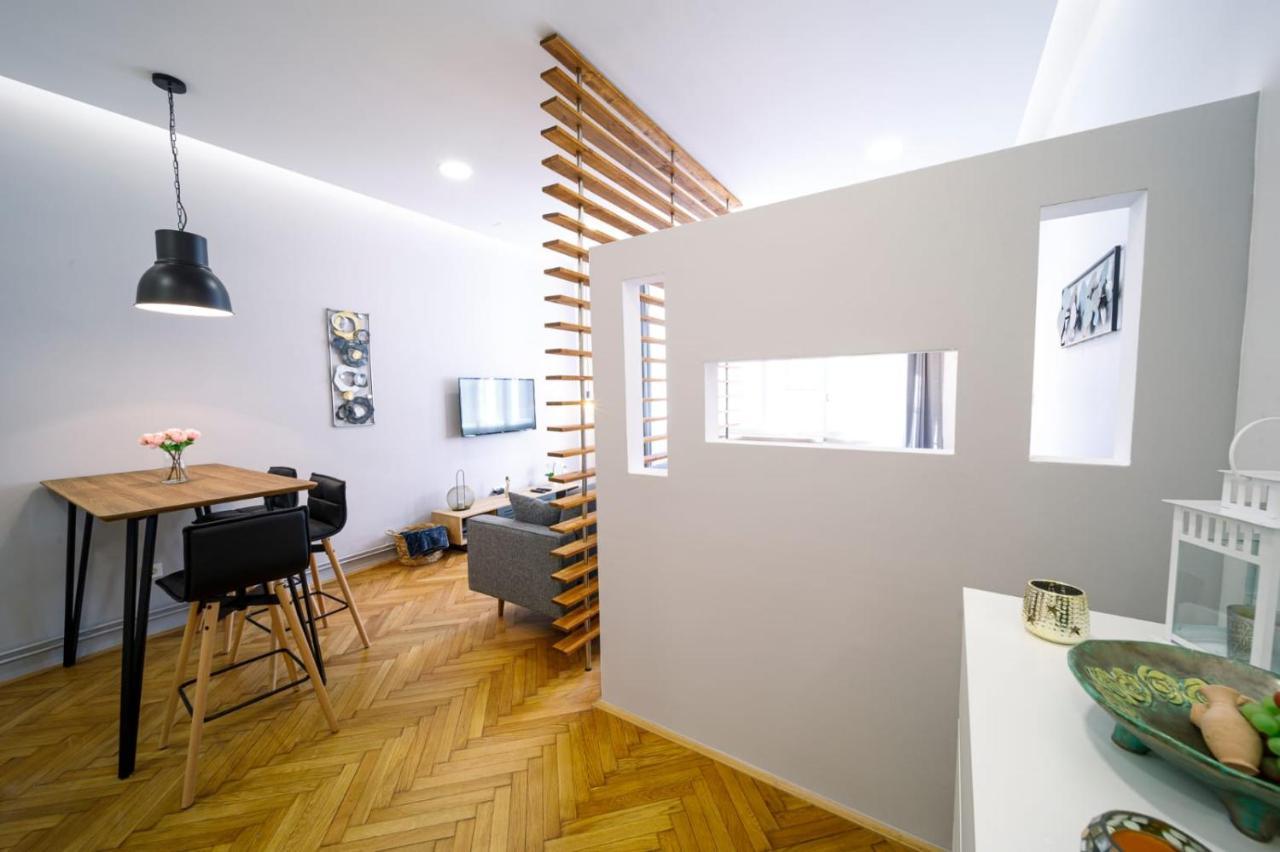 Studio Apartman Leon, Gajeva 7 Zagreb Buitenkant foto