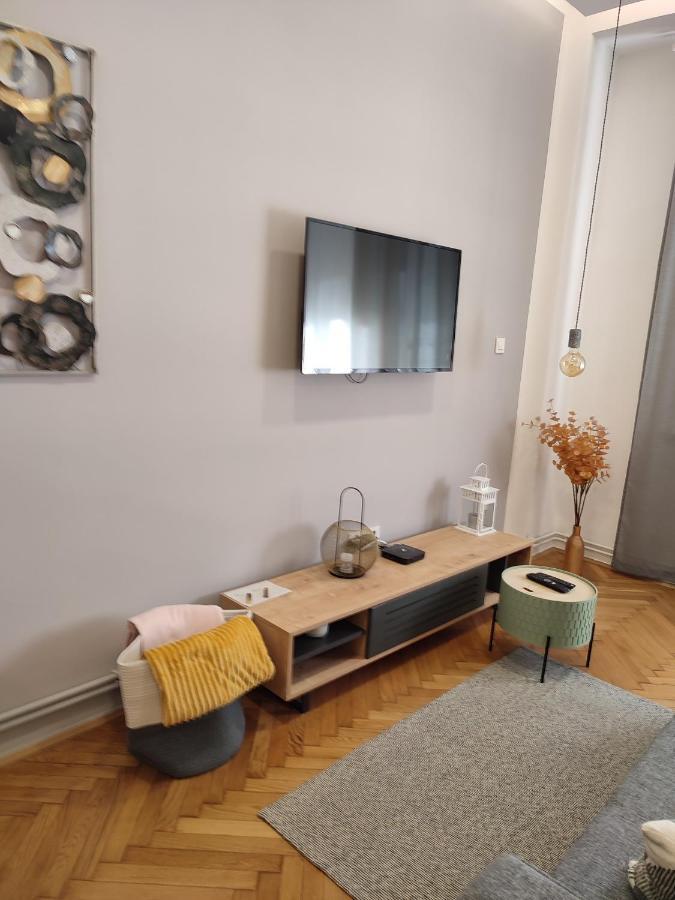 Studio Apartman Leon, Gajeva 7 Zagreb Buitenkant foto