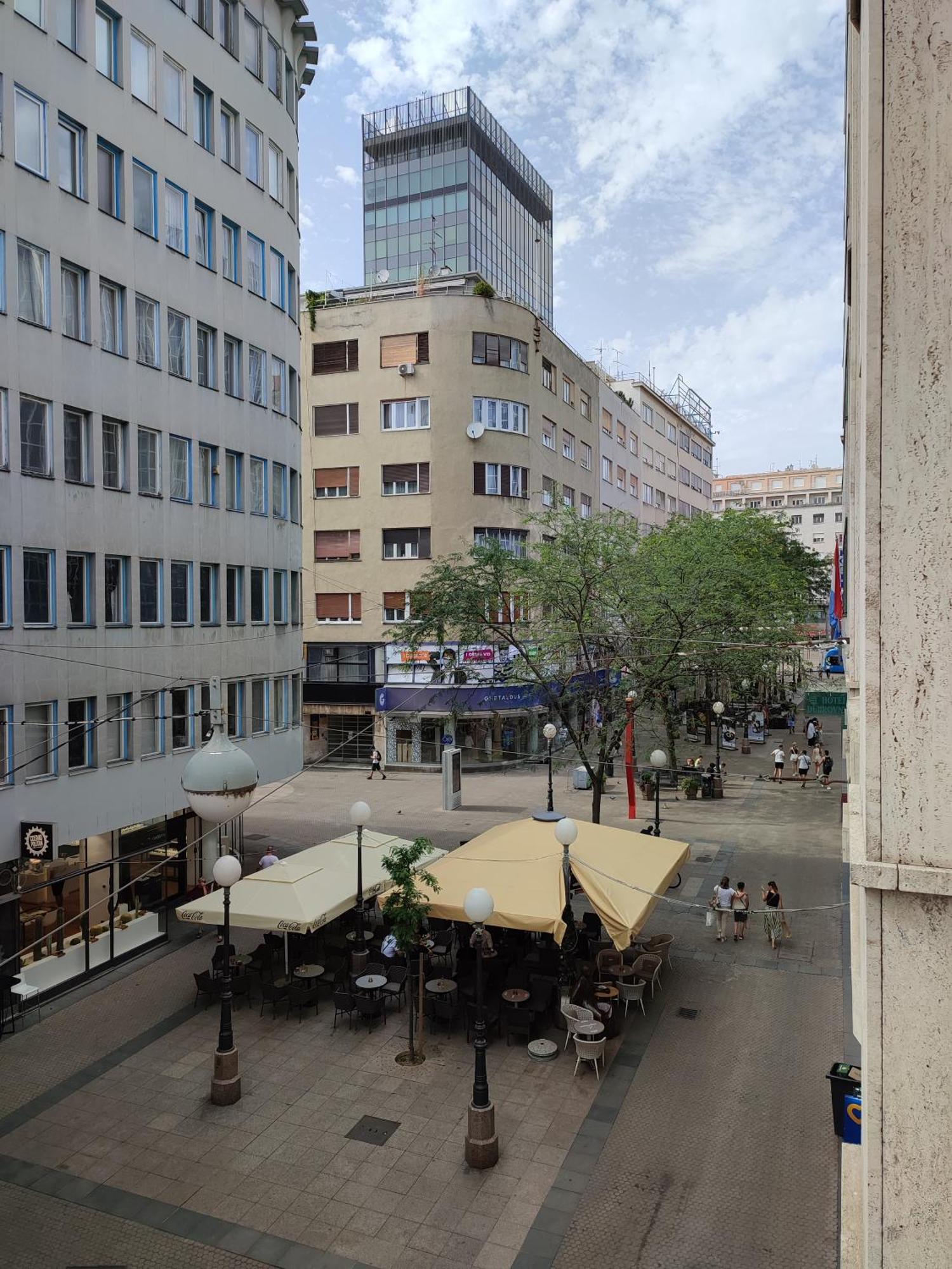 Studio Apartman Leon, Gajeva 7 Zagreb Buitenkant foto